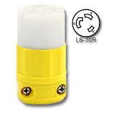 Leviton 26CM-23 30 Amp, 250 Volt Locking Connector